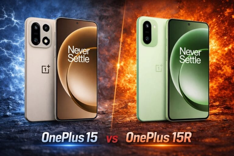 oneplus 15 vs 15r
