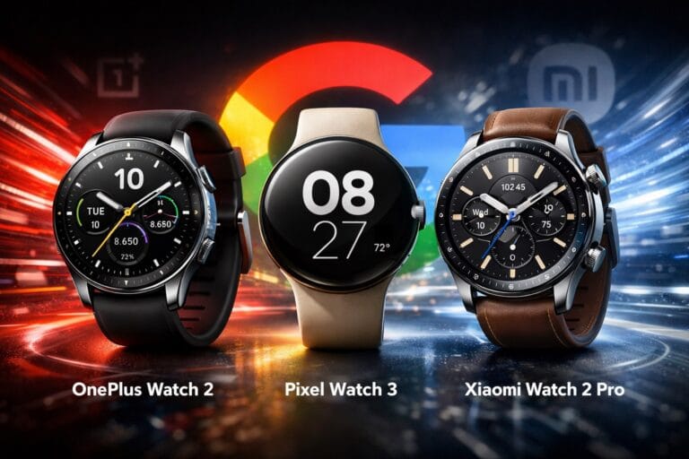 oneplus watch 2 vs pixel watch 3 vs xiaomi watch 2 pro