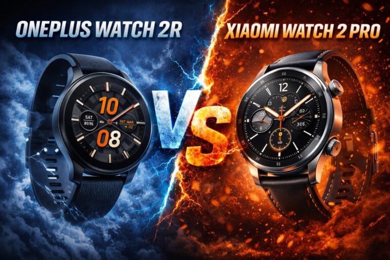 oneplus watch 2r vs. xiaomi watch 2 pro