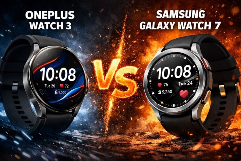 oneplus watch 3 vs. samsung galaxy watch 7