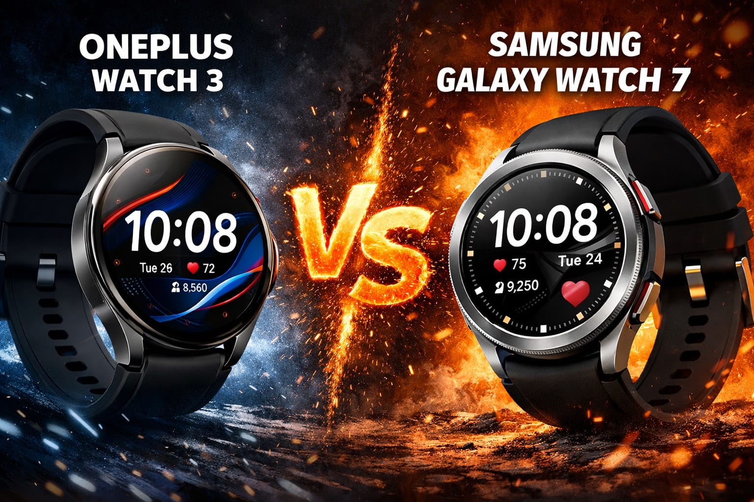 oneplus watch 3 vs. samsung galaxy watch 7