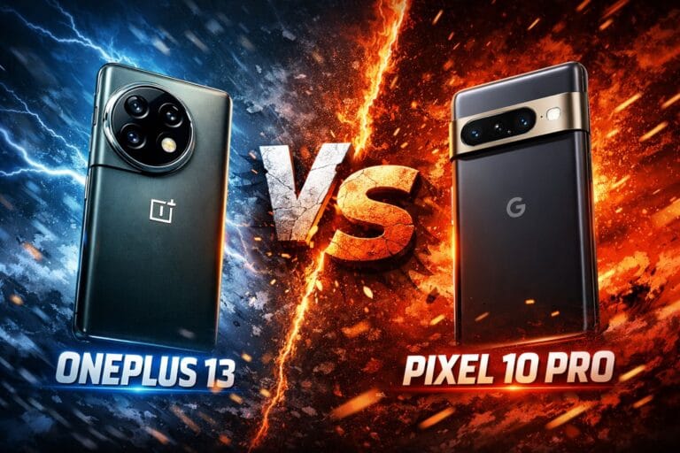 pixel 10 pro vs oneplus 13