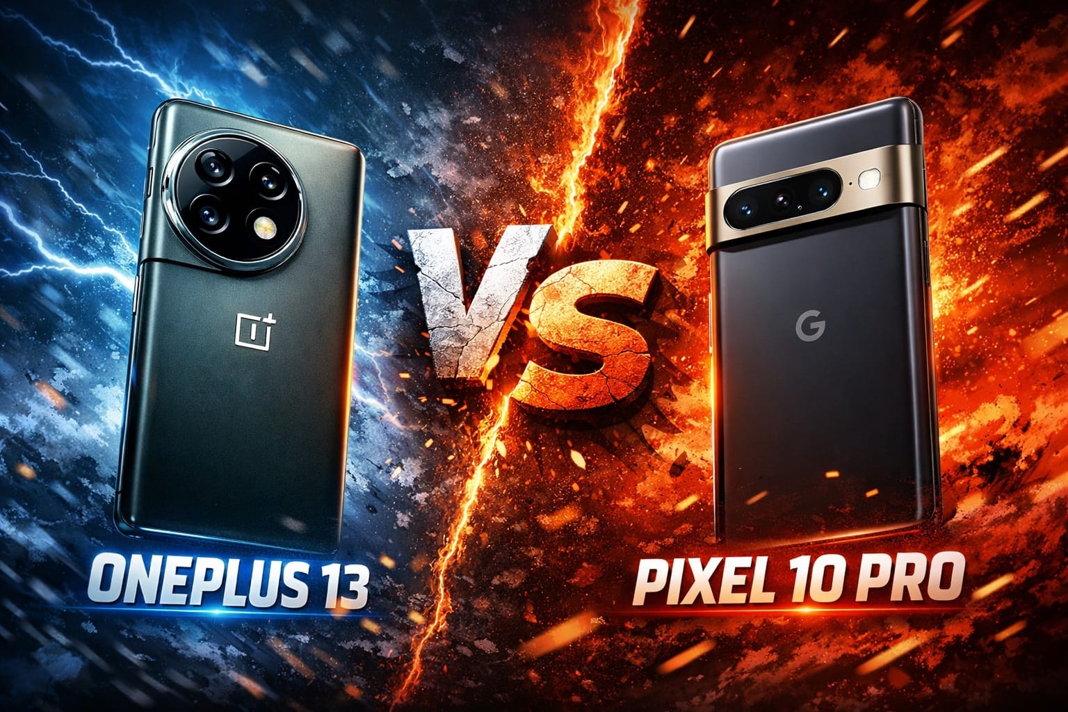 pixel 10 pro vs oneplus 13