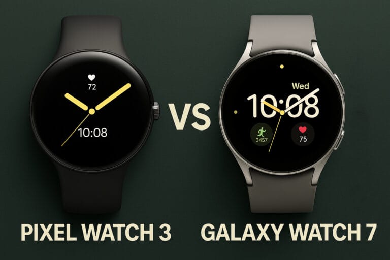 pixel watch 3 vs. galaxy watch 7