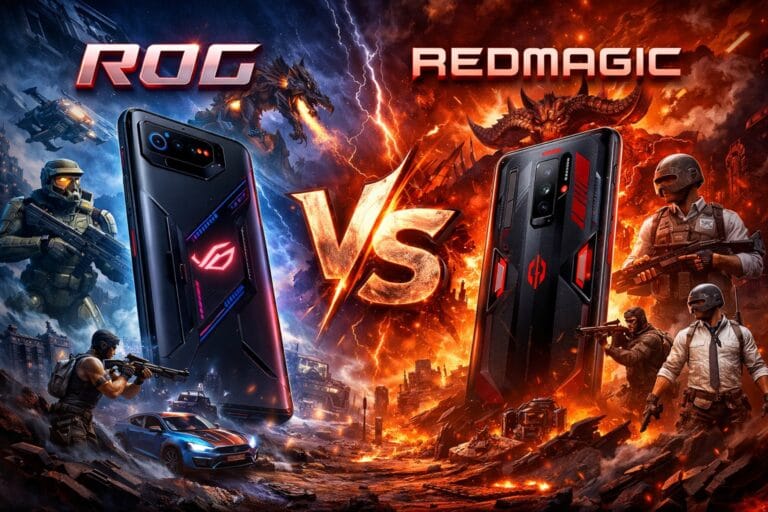 rog phone 8 pro vs. redmagic 11 pro