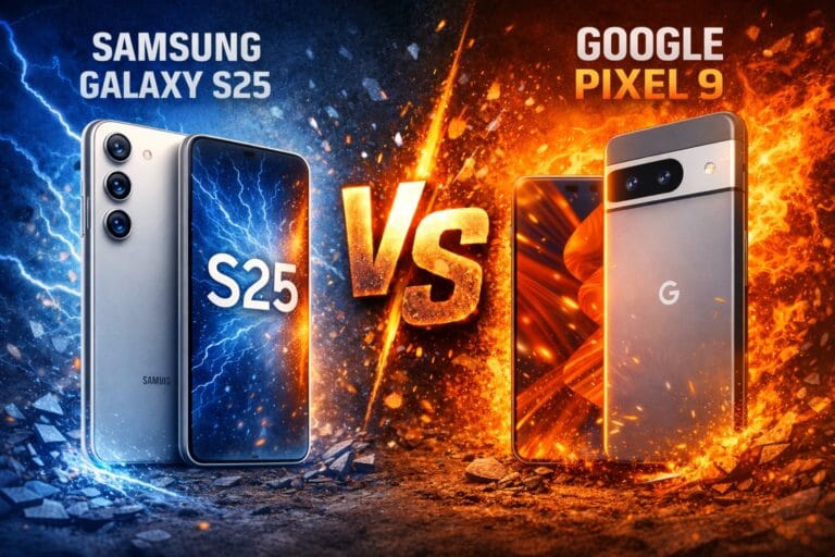 samsung galaxy s25 vs google pixel 9