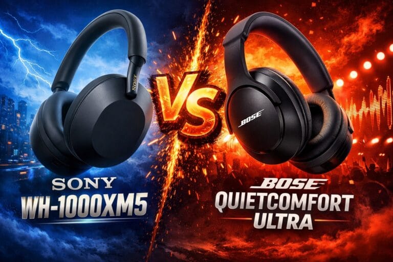 sony wh 1000xm5 vs. bose quietcomfort ultra