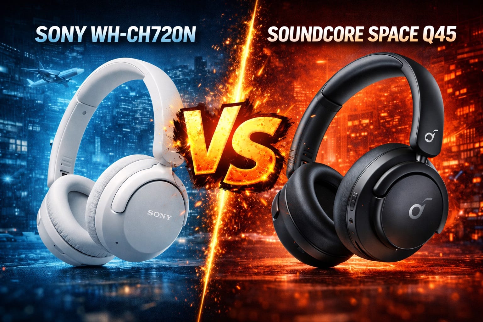 Battle of the ANC: Sony WH-CH720N vs Soundcore Q45?