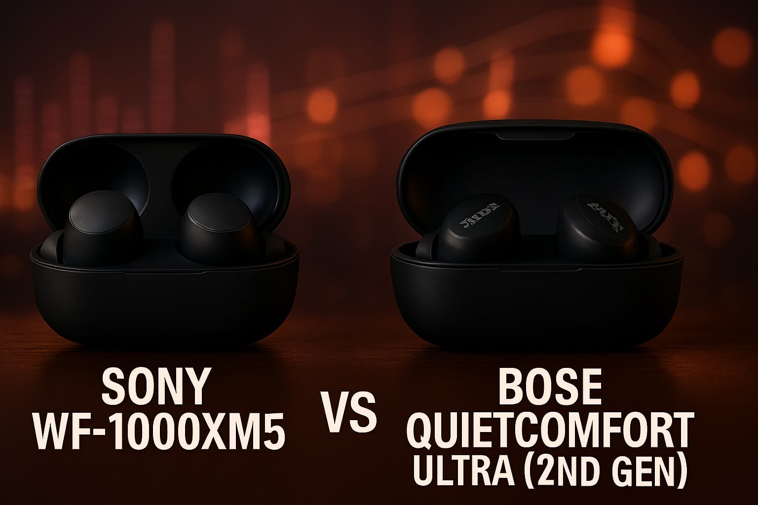 sony vs bose