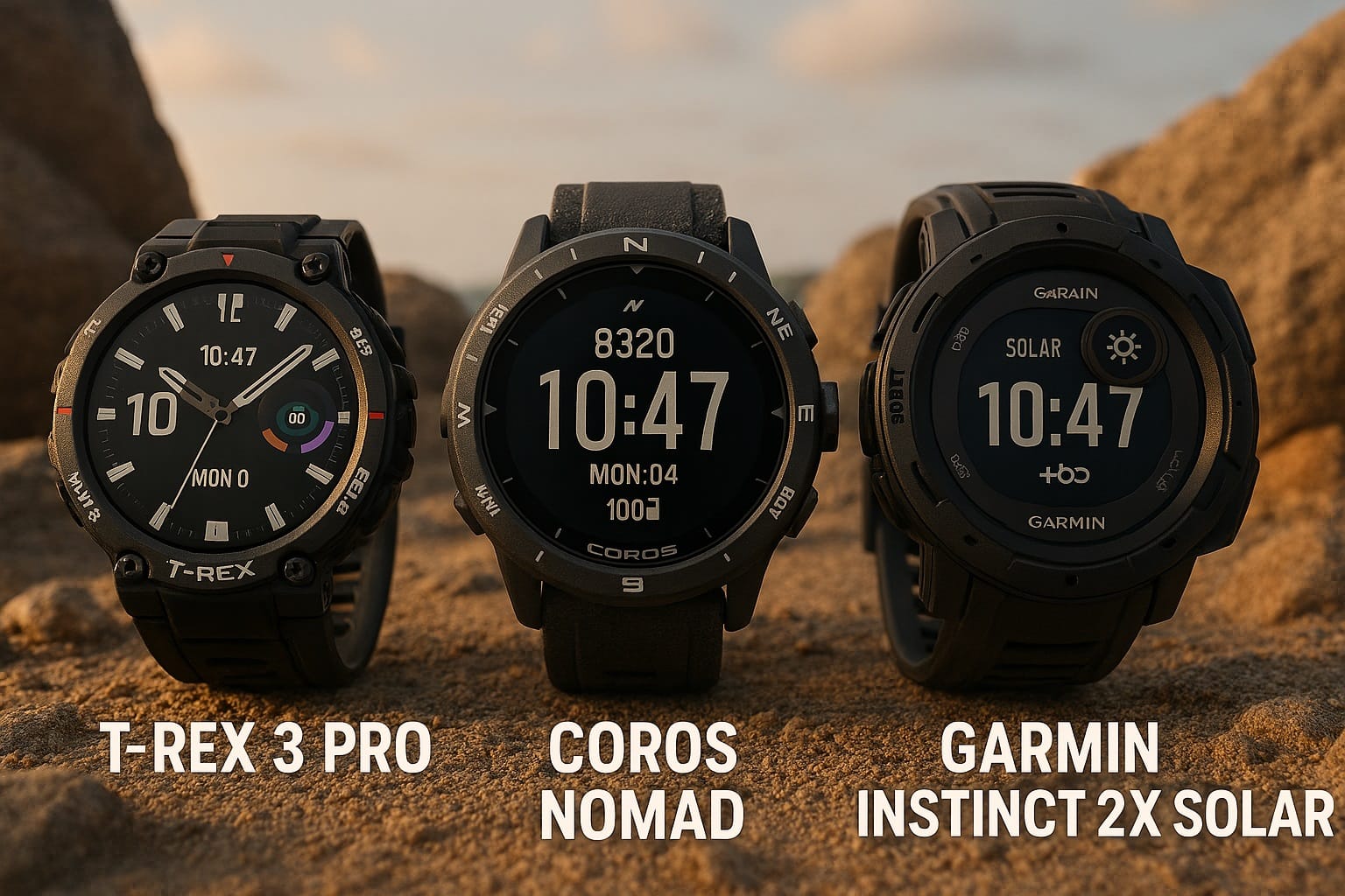 t rex vs nomad vs instinct