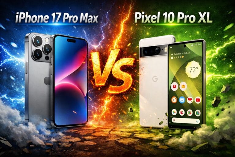 iphone 17 pro max vs pixel 10 pro xl
