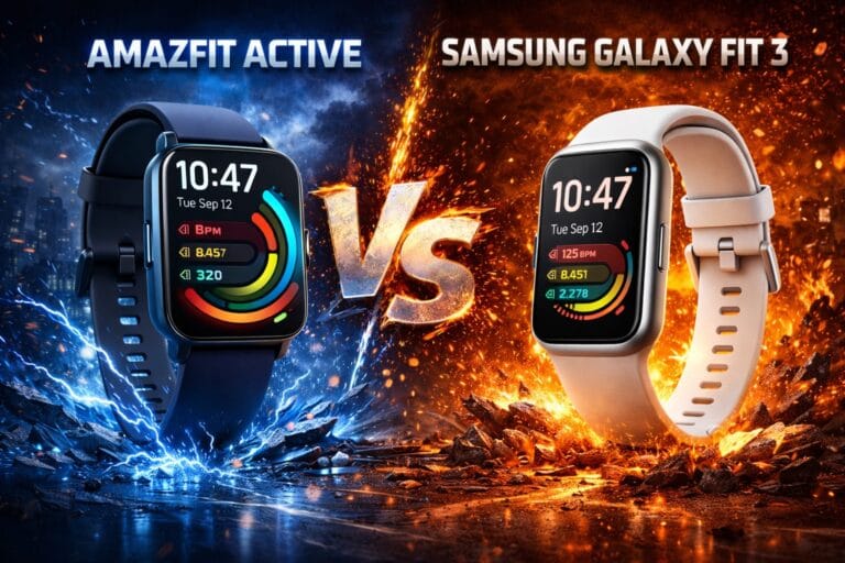 amazfit active vs. samsung galaxy fit 3