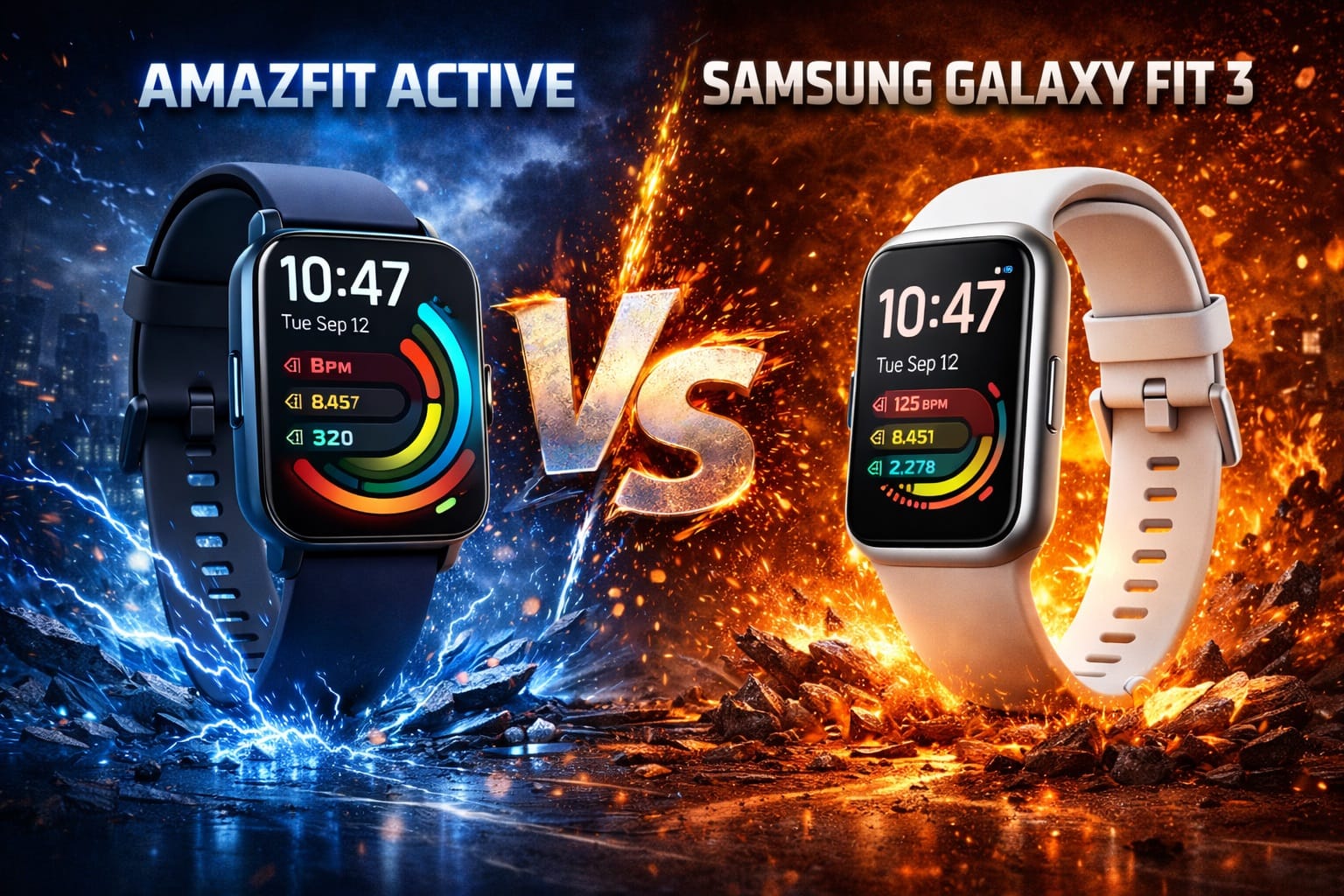Amazfit vs. Samsung: The Ultimate Choice for Health-Conscious Users