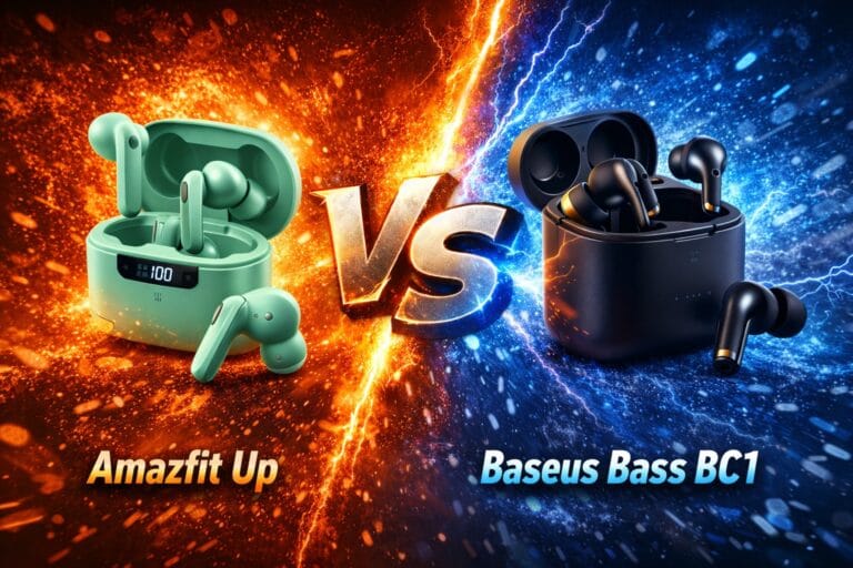amazfit up vs. baseus bass bc1