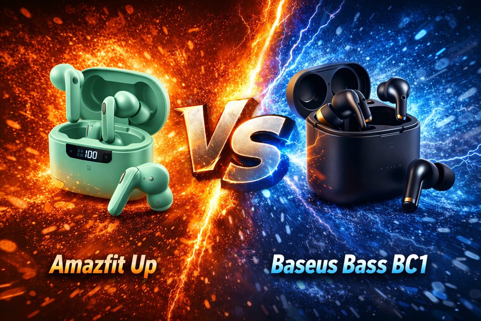 amazfit up vs. baseus bass bc1