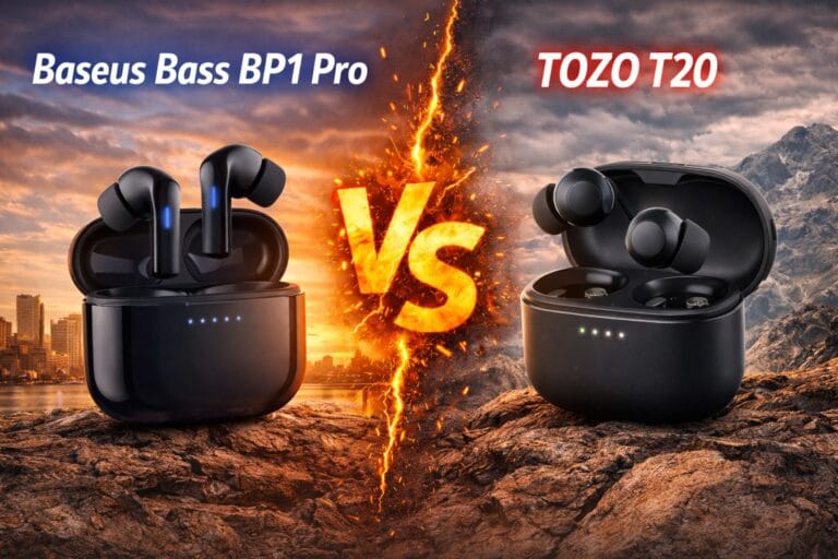 baseus bass bp1 pro vs. tozo t20