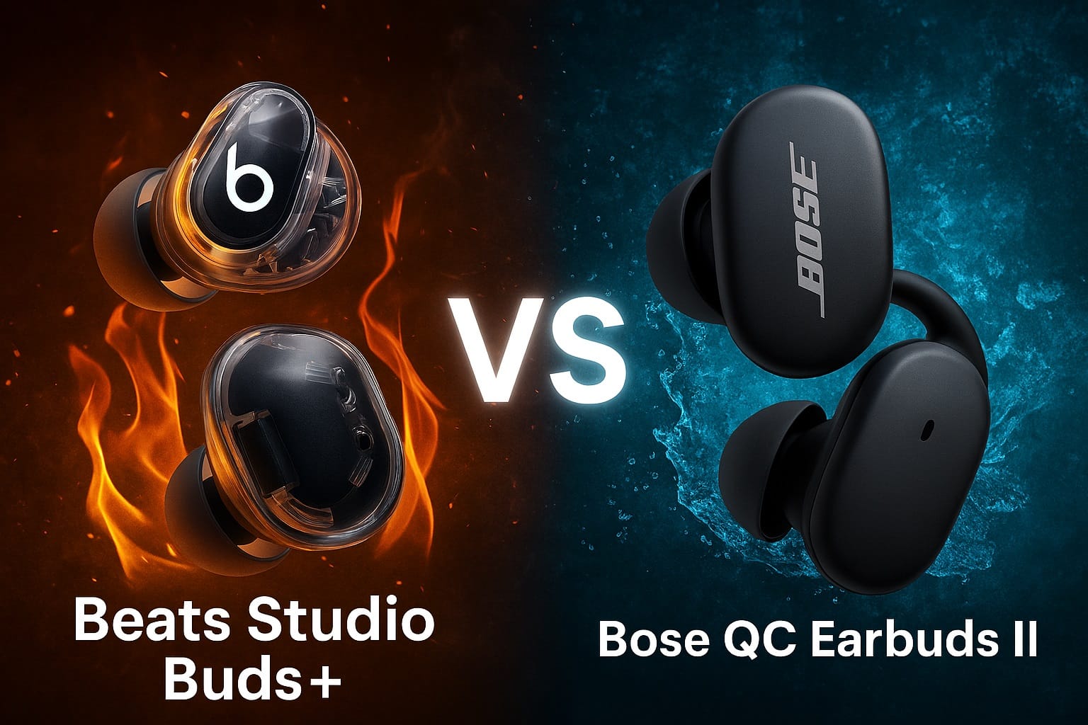 Best Mid-Range ANC Earbuds: Beats vs. Bose