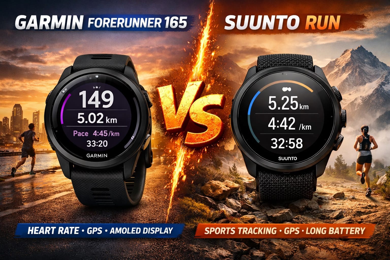 Garmin vs Suunto: Best Choice for Serious Runners