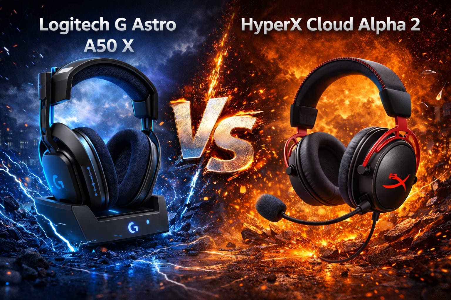 Astro vs. HyperX: The Ultimate Choice for Competitive Gamers