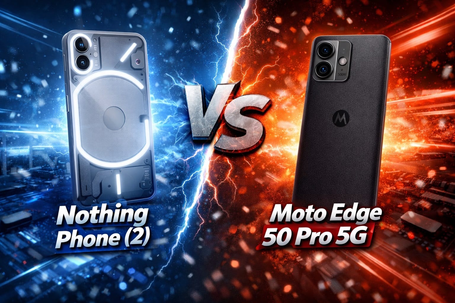 Nothing vs. Motorola: Best Value Flagship Battle