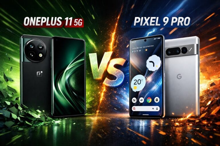 oneplus 11 5g vs. google pixel 9 pro