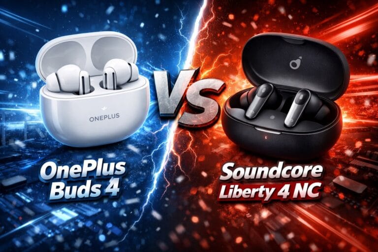 oneplus buds 4 vs. soundcore liberty 4 nc