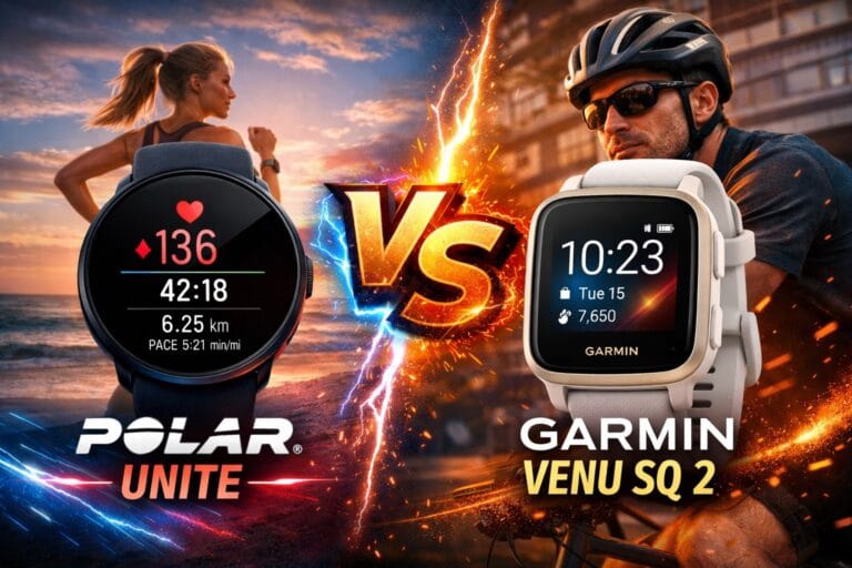 polar unite vs. garmin venu sq 2