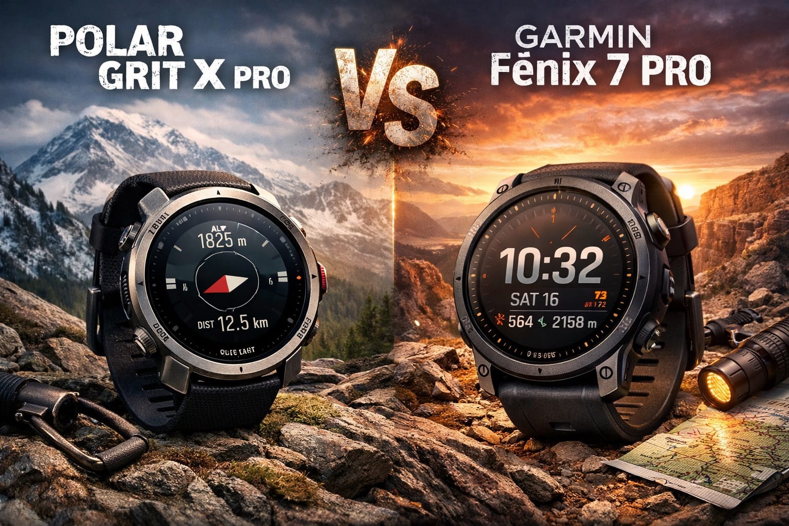 Polar vs. Garmin: Best Choice for Athletes and Explorers