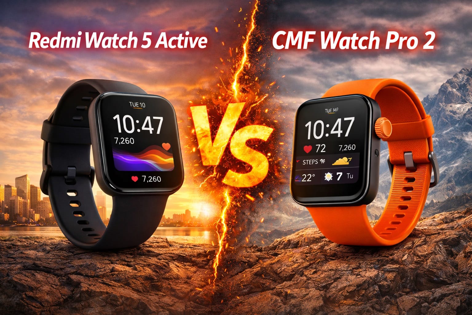redmi watch 5 vs cmf watch pro
