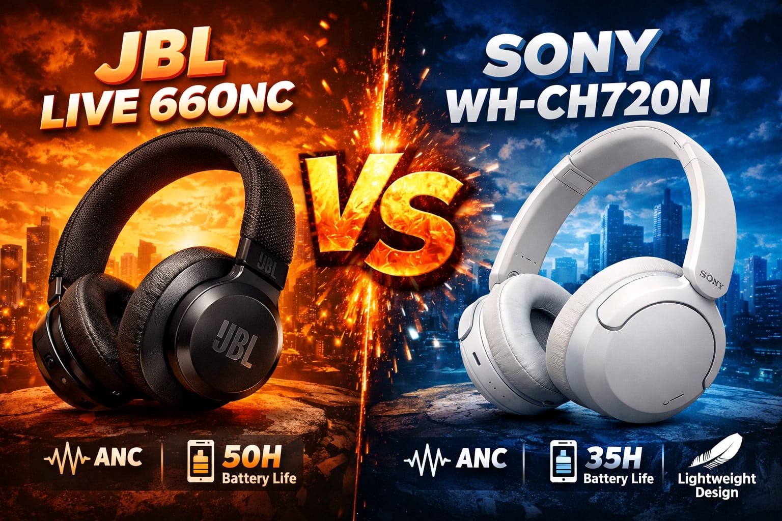 Sony vs. JBL: The Ultimate Choice for Music Lovers