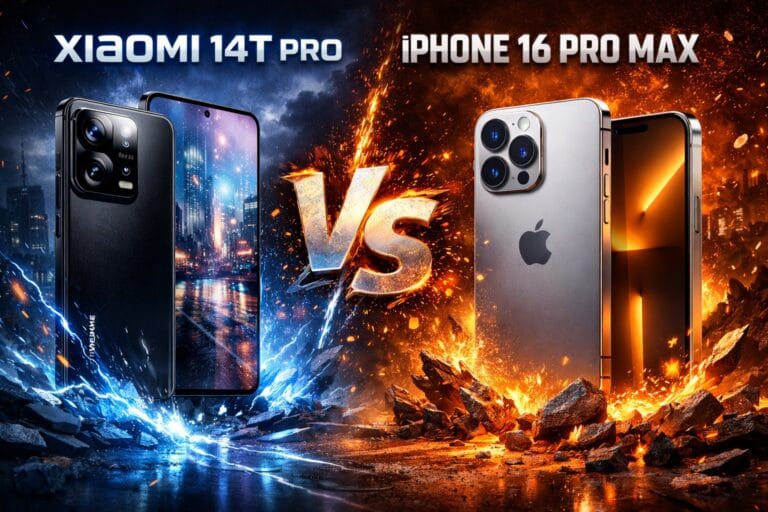 xiaomi 14t pro vs. iphone 16 pro max