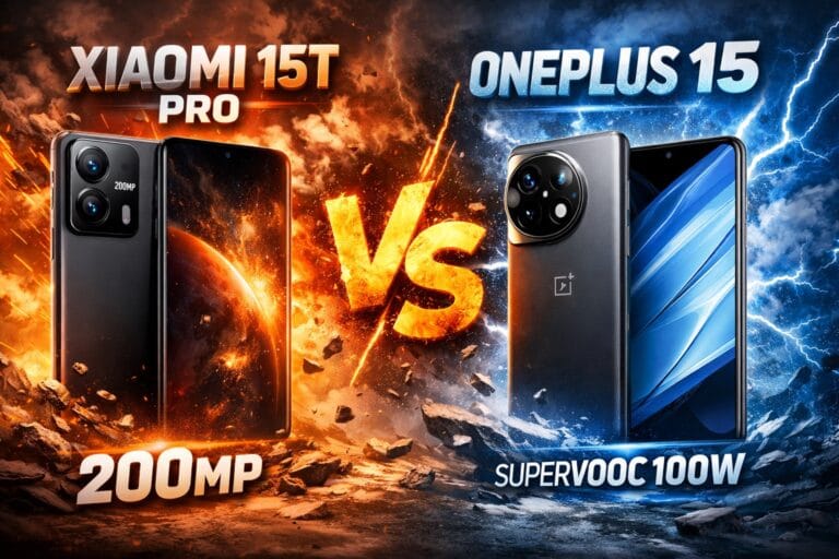 xiaomi 15t pro vs oneplus 15