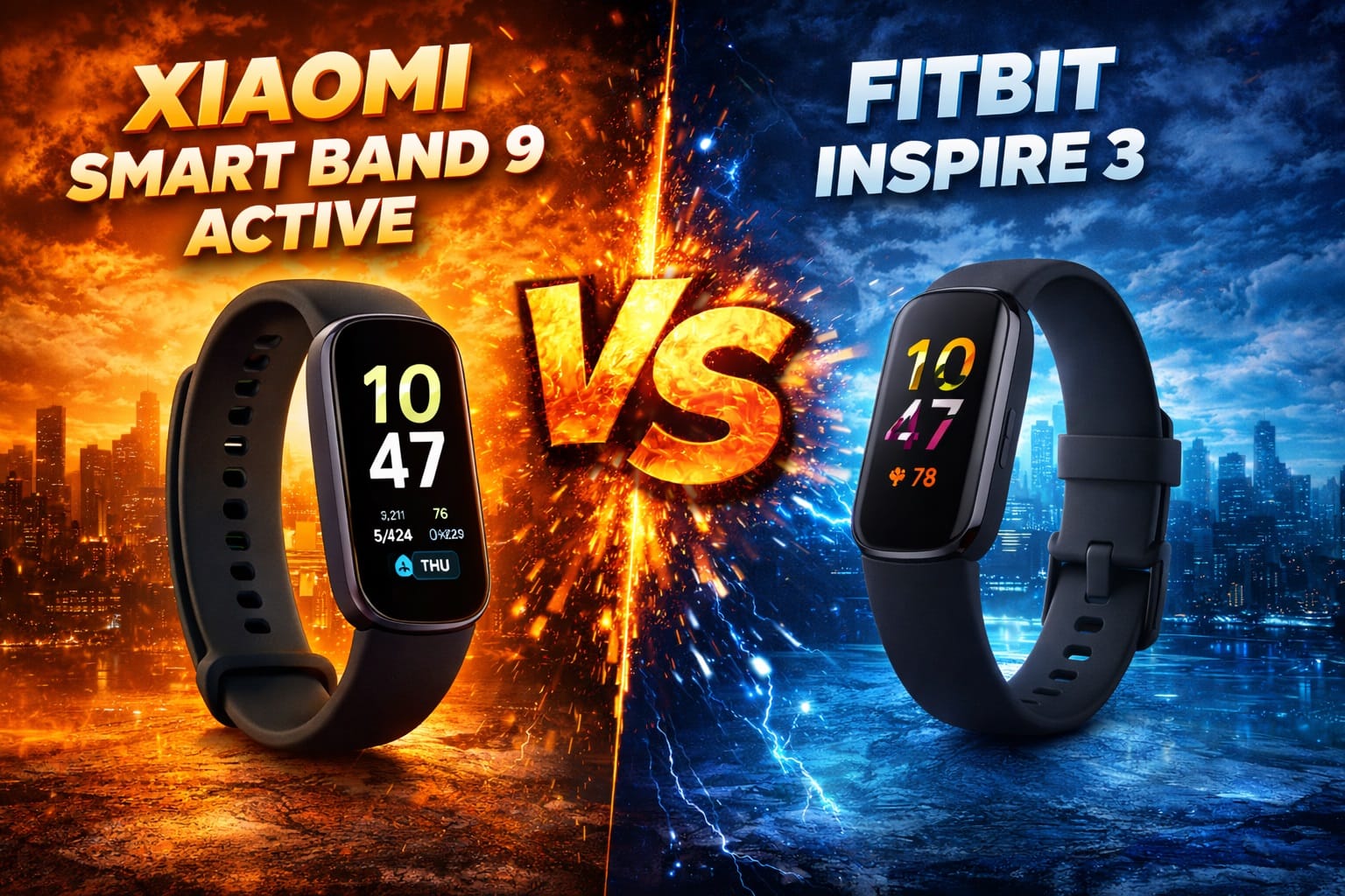 Xiaomi vs. Fitbit: The Ultimate Choice for Health-Conscious Users