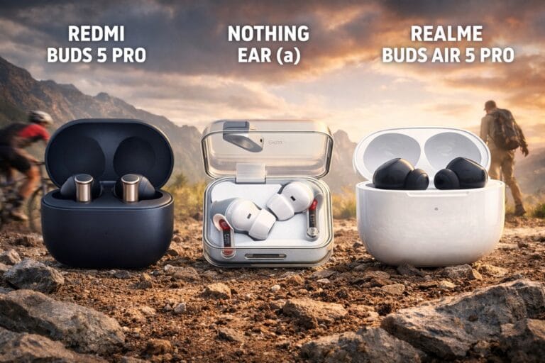 xiaomi vs nothing vs realme