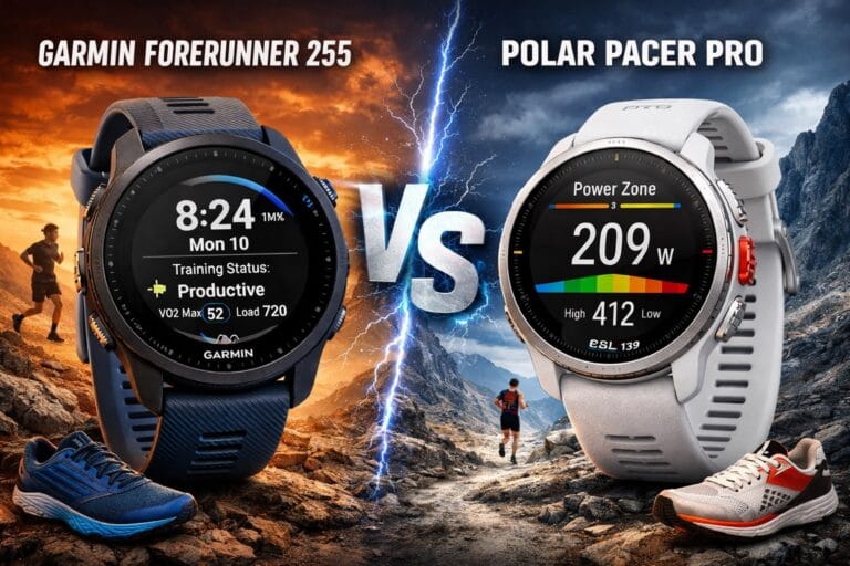 garmin forerunner 255 vs. polar pacer pro