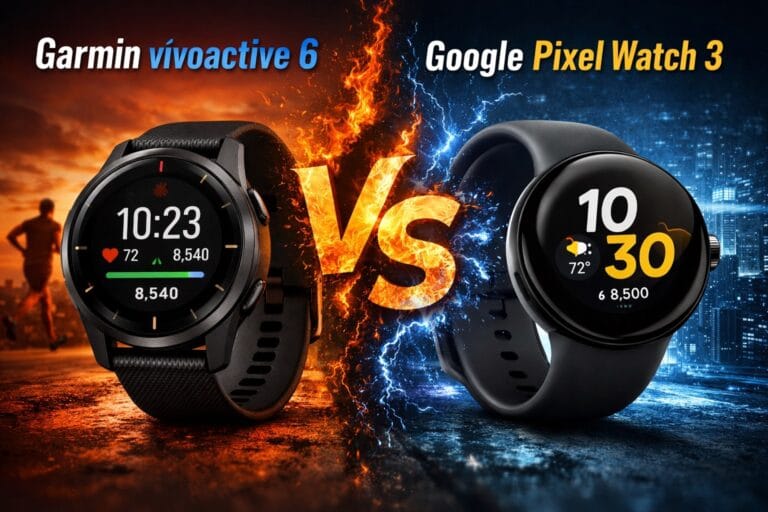garmin vívoactive 6 vs pixel watch 3