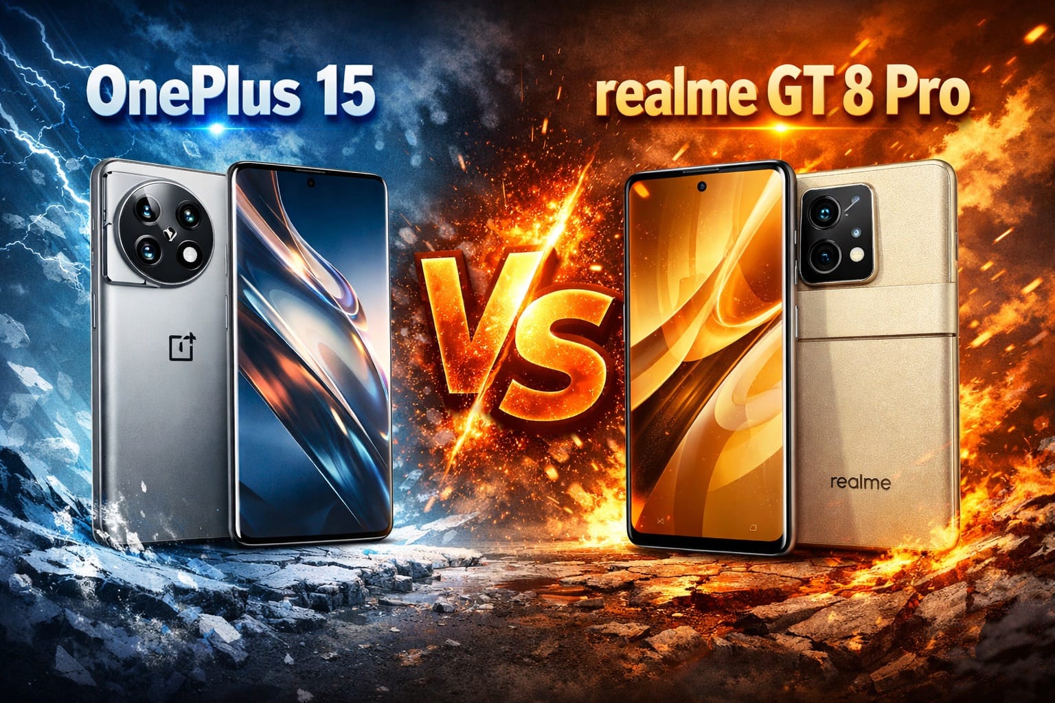 oneplus 15 vs realme gt 8 pro