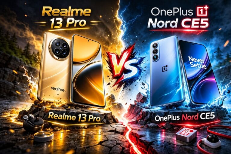 realme 13 pro vs oneplus nord ce5