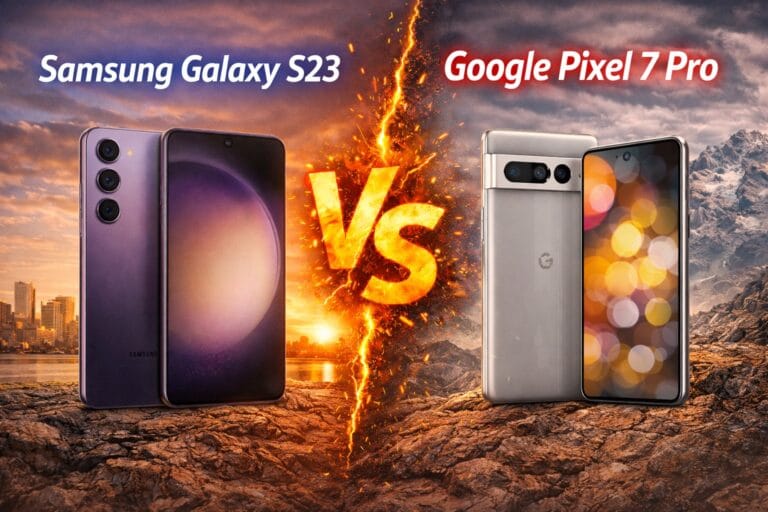 samsung galaxy s23 vs. google pixel 7 pro